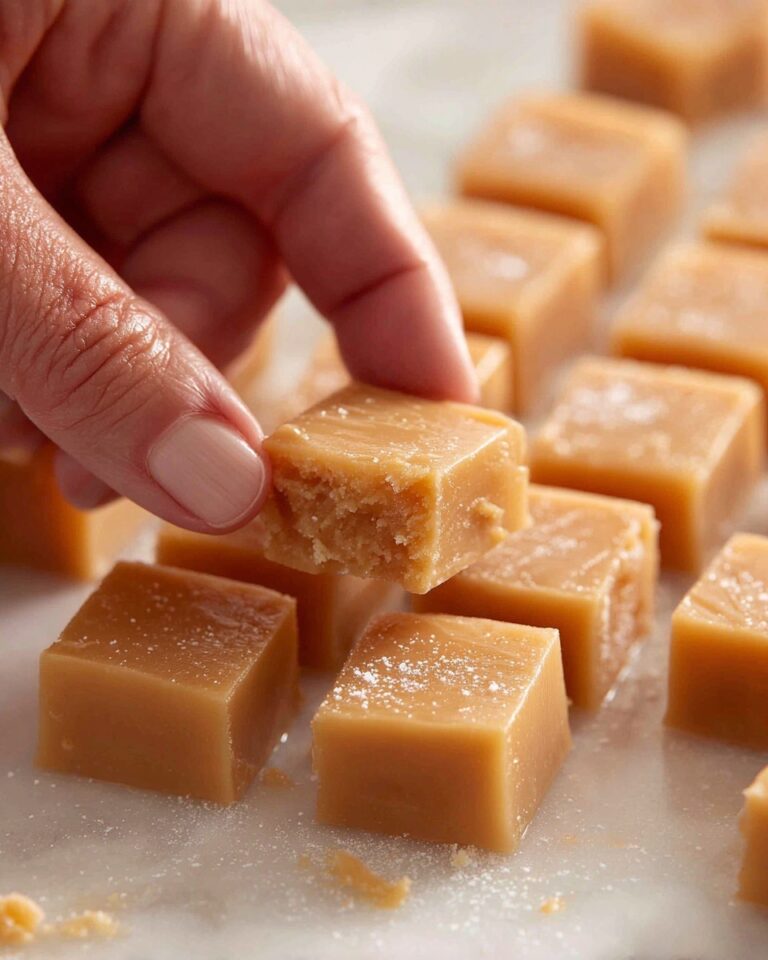 Easiest Peanut Butter Fudge Recipe