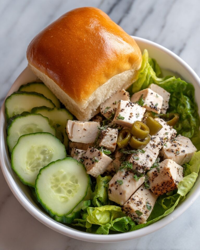 Dill Pickle Chicken Salad Recipe