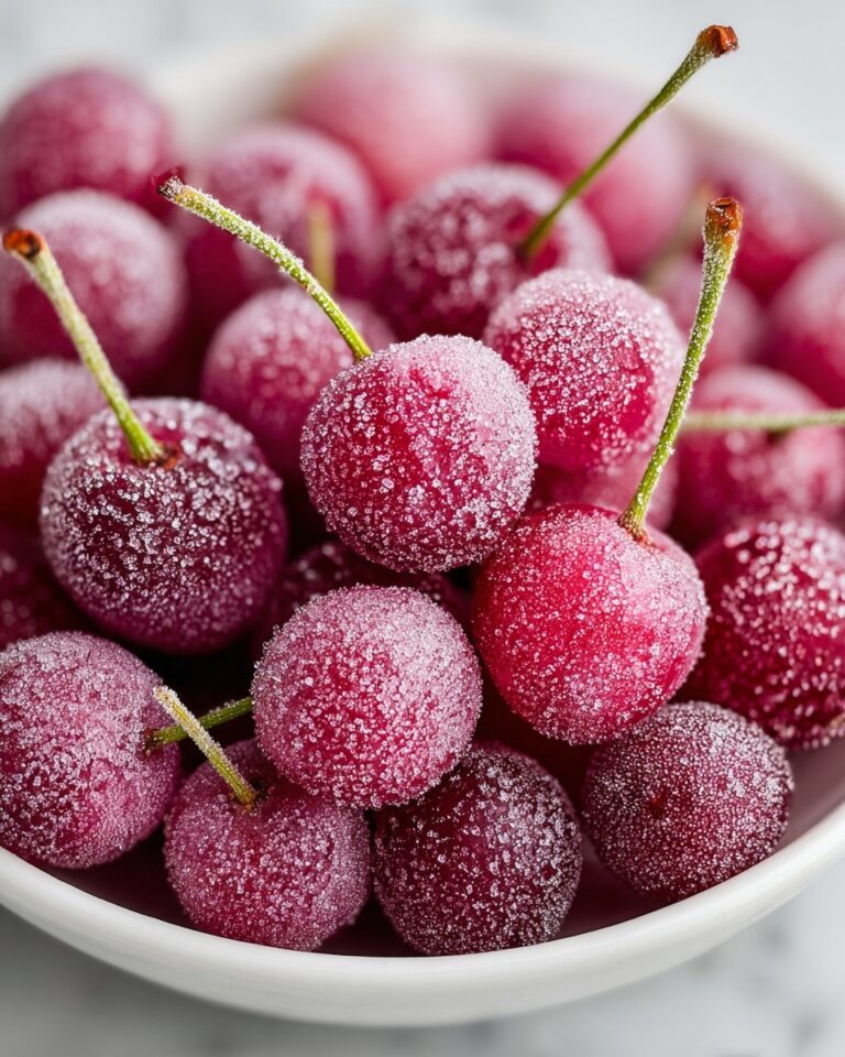 Pink Cotton Candied Grapes Recipe