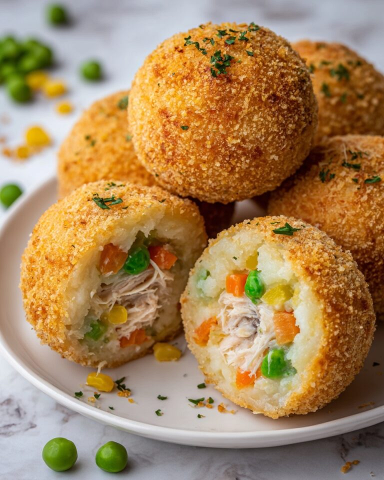 Chicken Pot Pie Croquettes Recipe
