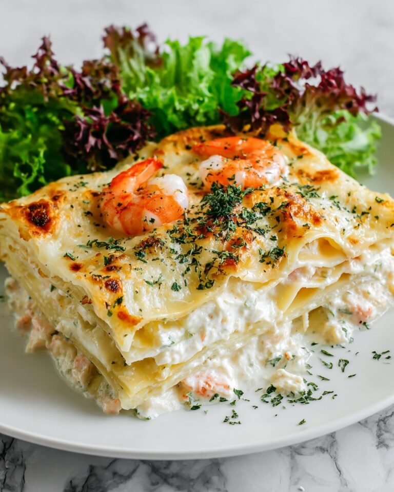 Seafood Lasagna with Shrimp & Crab – The Ultimate Comfort Food Recipe