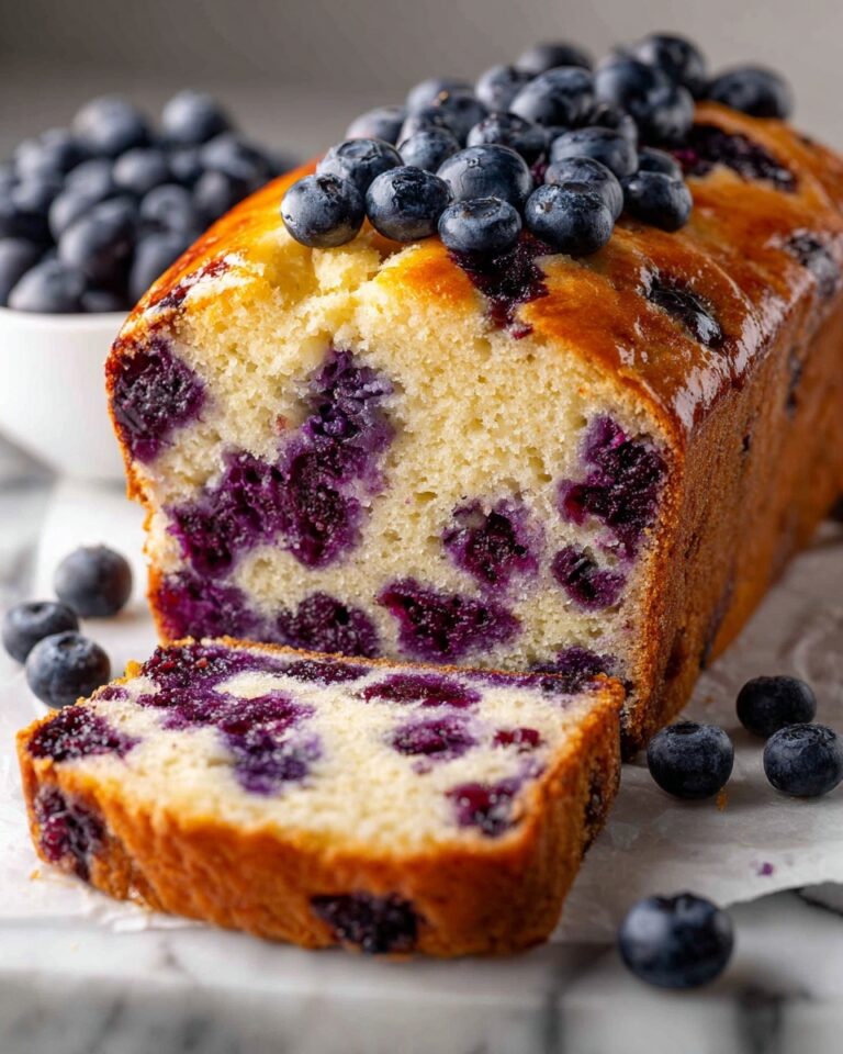 Blueberry Cream Cheese Bread Recipe