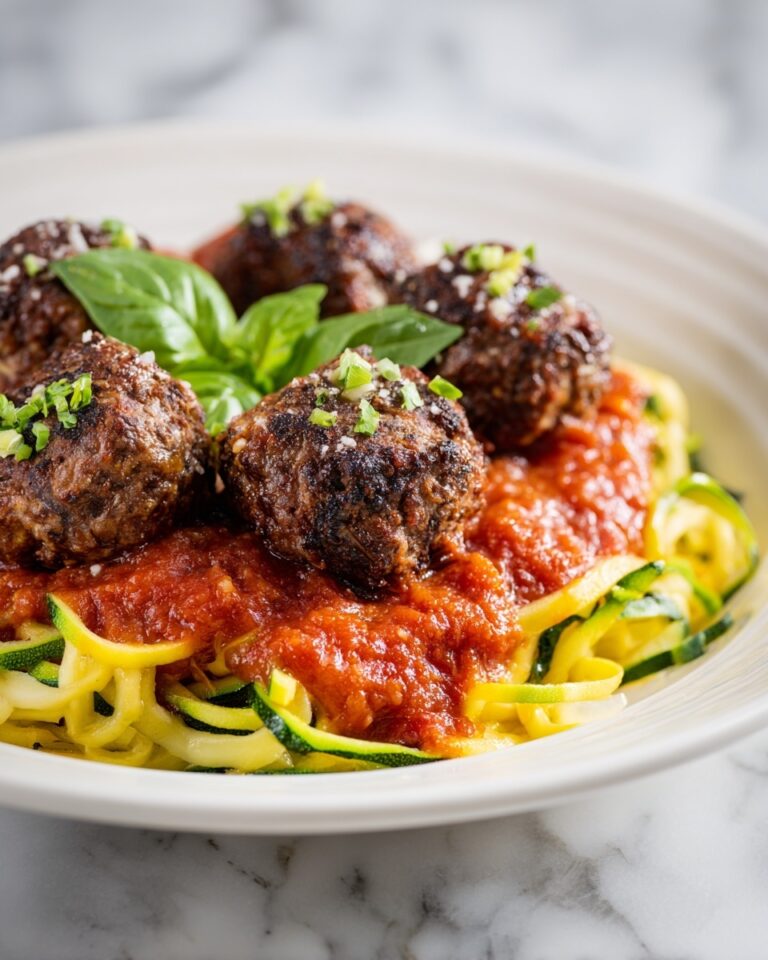 Zucchini Meatballs with Ground Beef Recipe