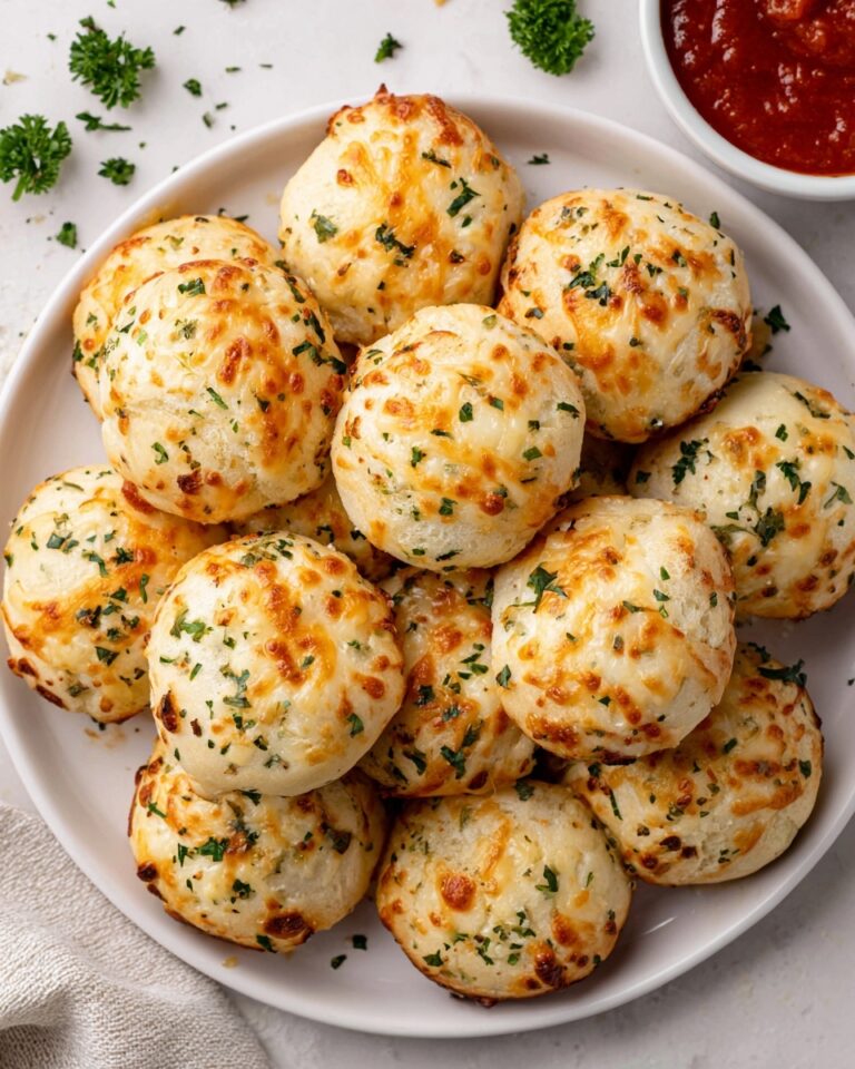 Garlic Knot Rolls Recipe
