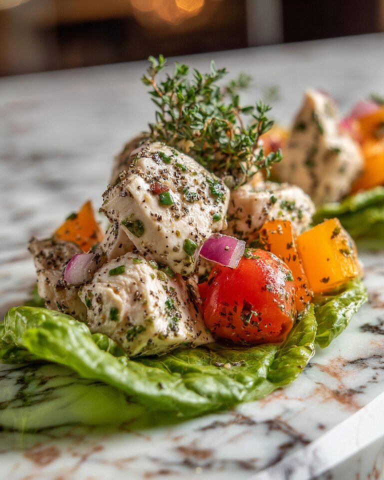 Italian Grinder Chicken Salad Recipe