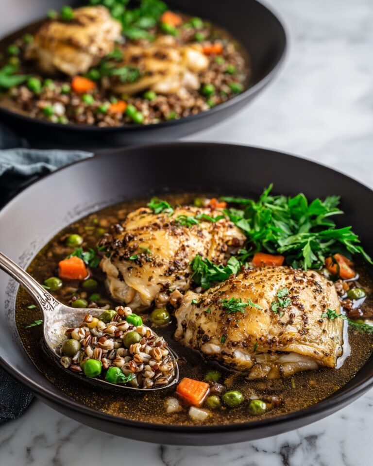 Sticky Rice Stuffed Chicken Breast Recipe