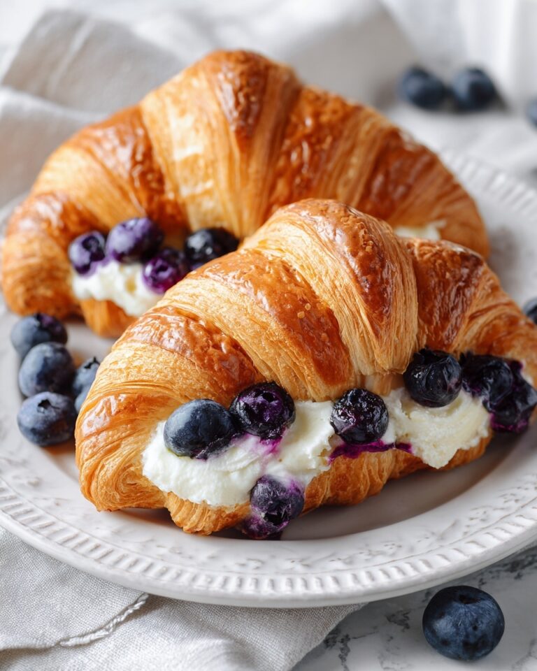 Blueberry Cheesecake Rolls Recipe