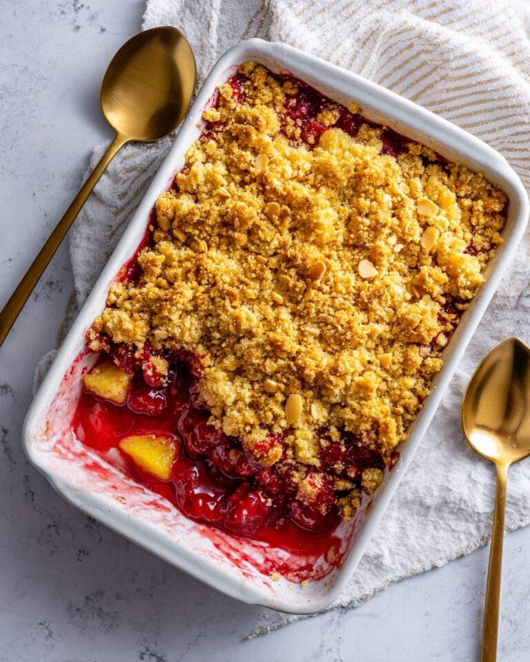 Easy Pineapple Cherry Dump Cake Recipe