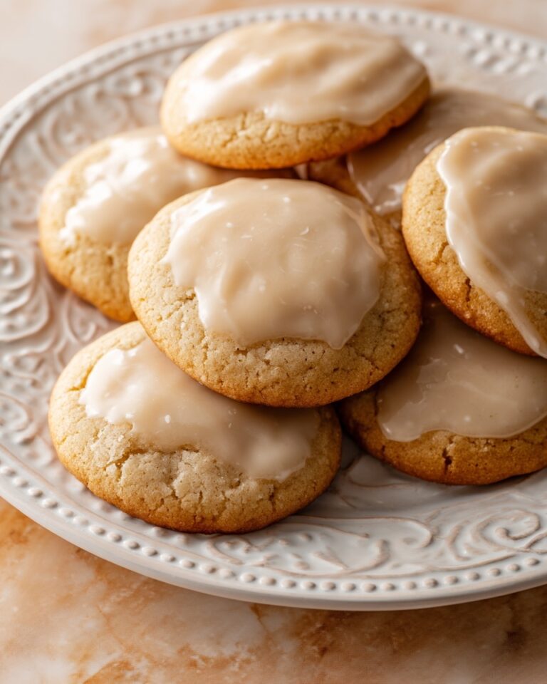Maple Cookies with Maple Icing Recipe