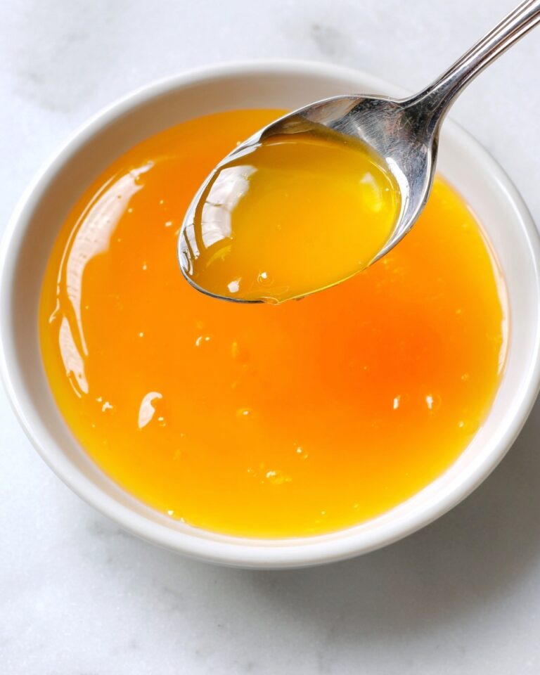 Easy Orange Curd Recipe