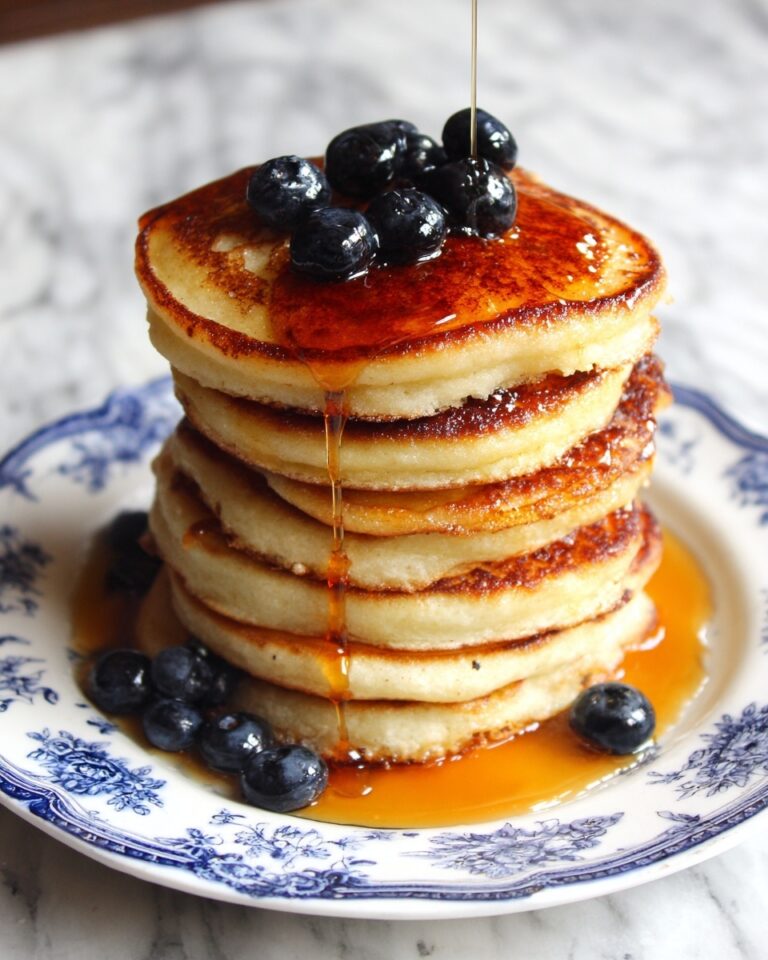 Healthy and Fluffy Arbonne Vanilla Protein Pancakes Recipe