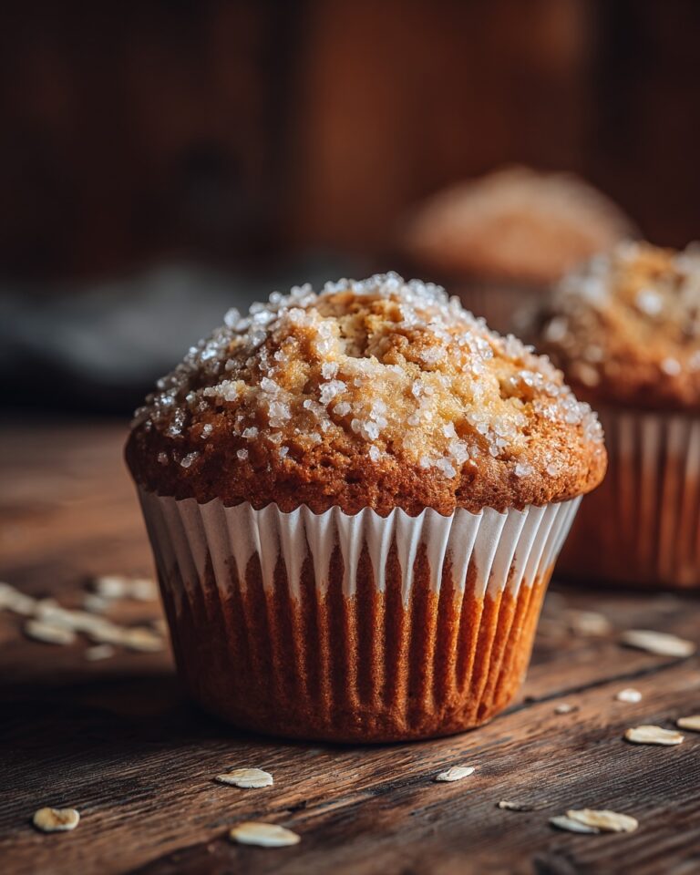 Breakfast Oatmeal Cupcakes Recipe