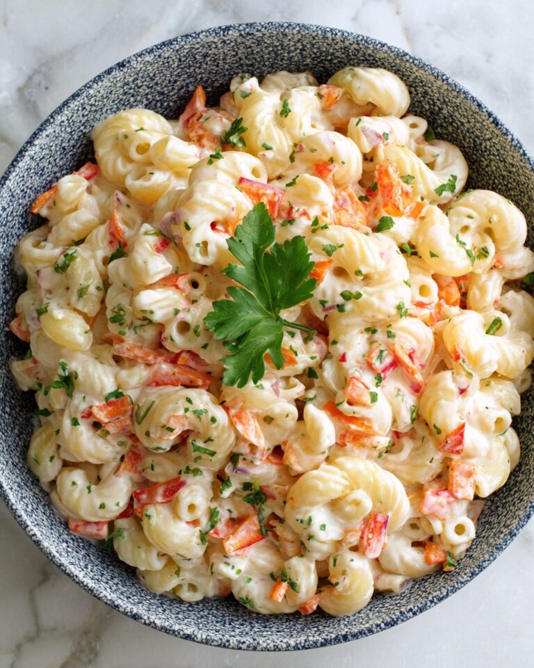 Small Macaroni Salad Recipe