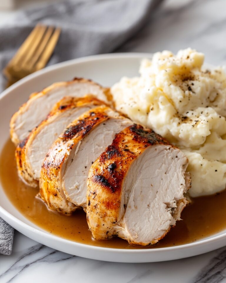 Crockpot Lemon Herb Turkey Breast with Vegetables and White Wine Recipe