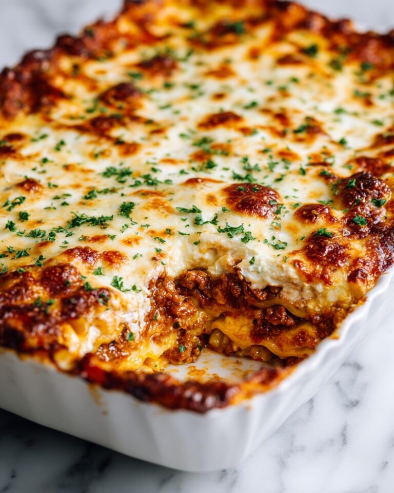 Buffalo Chicken Lasagna Recipe