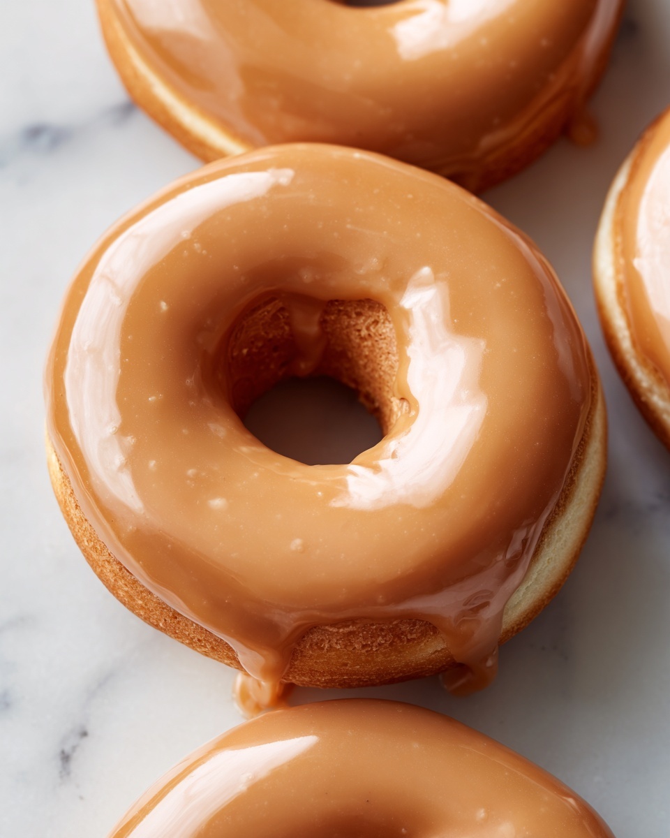 Homemade Krispy Kreme Doughnuts Recipe - Recipe Image