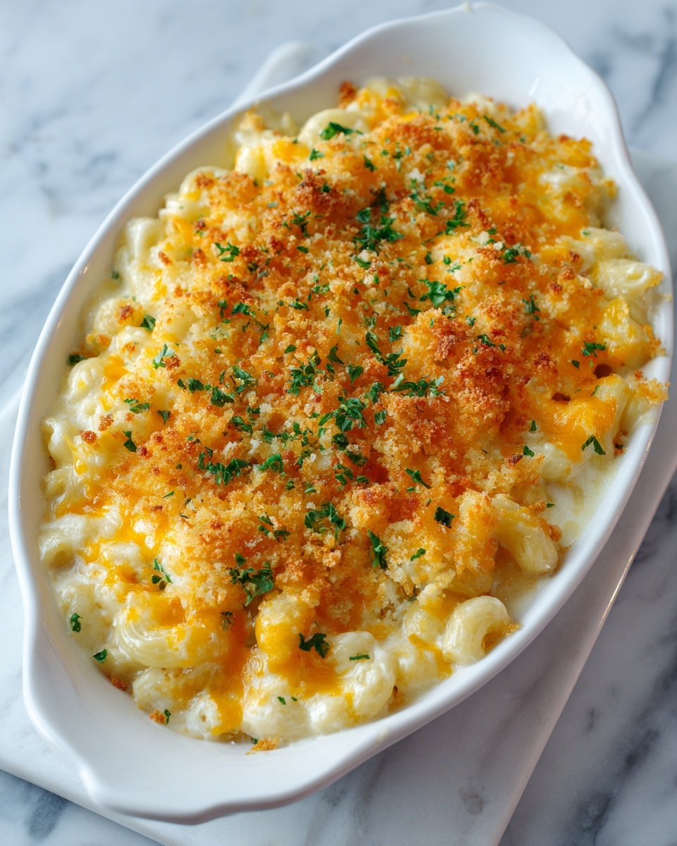 Ultimate Creamy Baked Mac and Cheese Recipe - Recipe Image