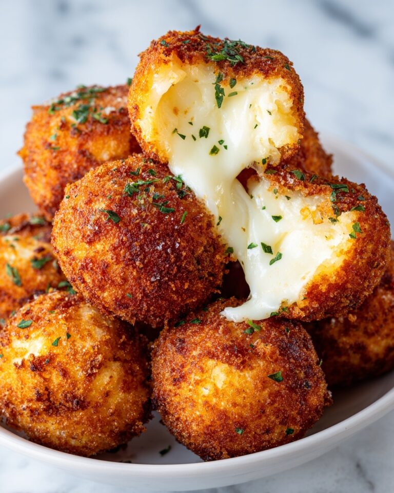 Cheesy Parmesan Mozzarella Bites Recipe