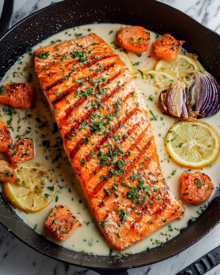 Easy Salmon Traybake Recipe