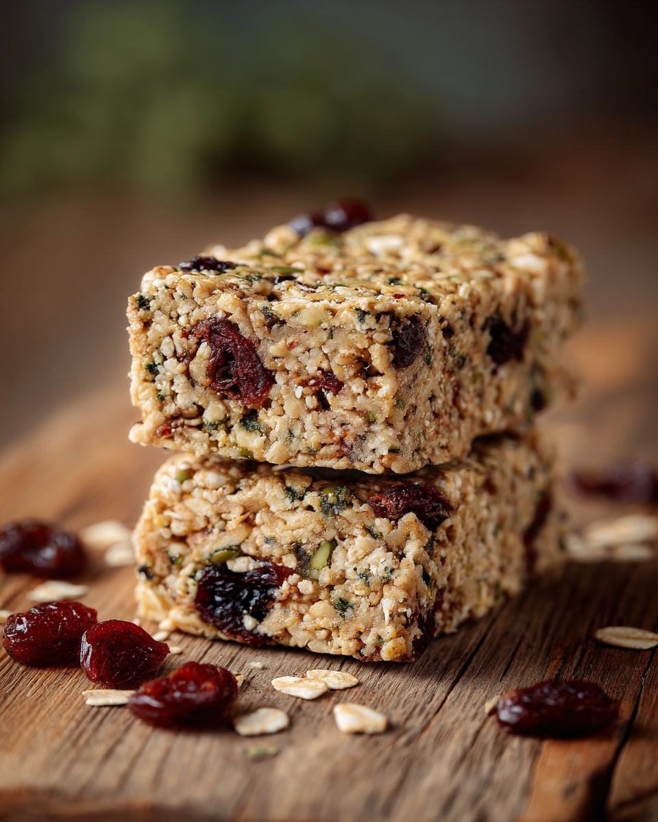 Oatmeal Raisin Cookie Bars Recipe - Recipe Image
