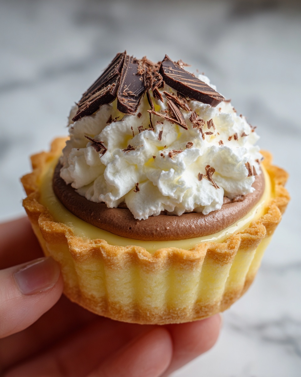 Mini French Silk Pies Recipe - Recipe Image