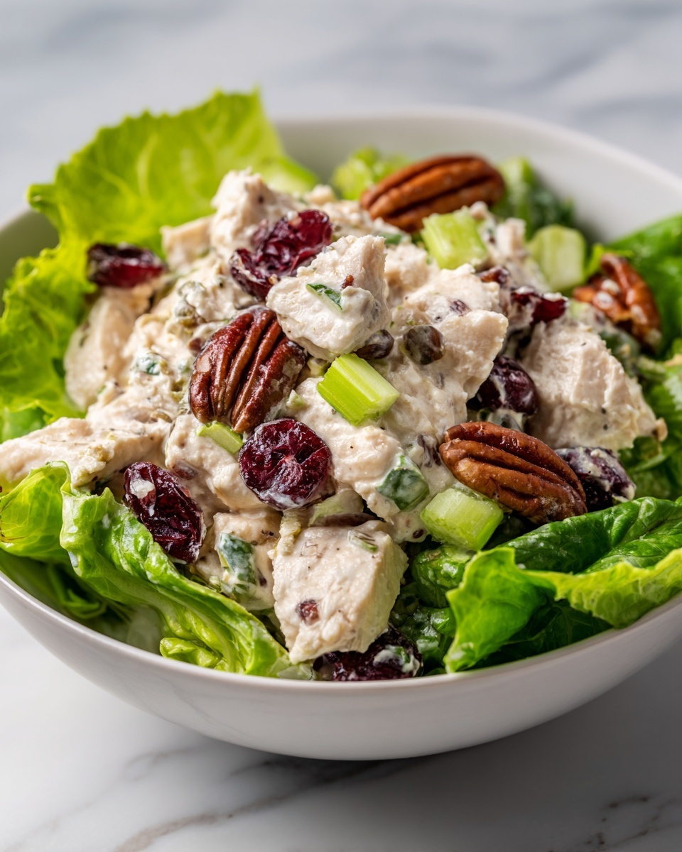 Cranberry Pecan Chicken Salad Recipe - Recipe Image
