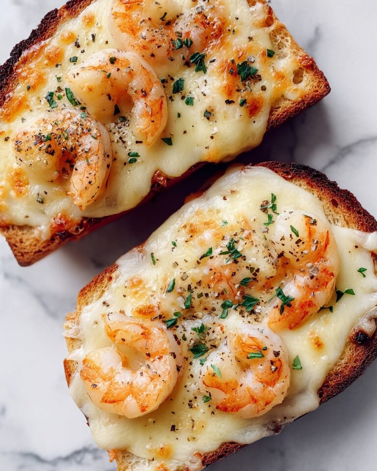 Cheesy Shrimp Toast Recipe