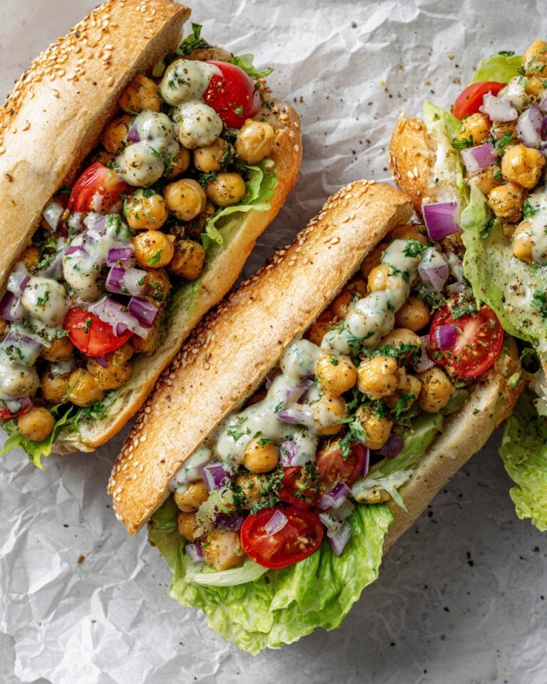 Chickpea Salad Sandwich Recipe