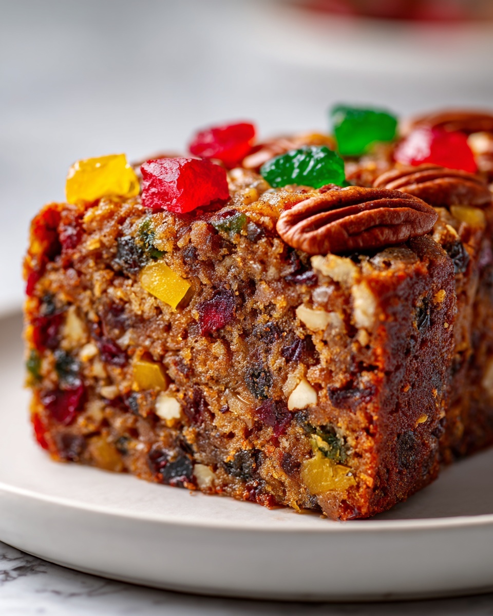 Traditional Christmas Fruit Cake Recipe - Recipe Image