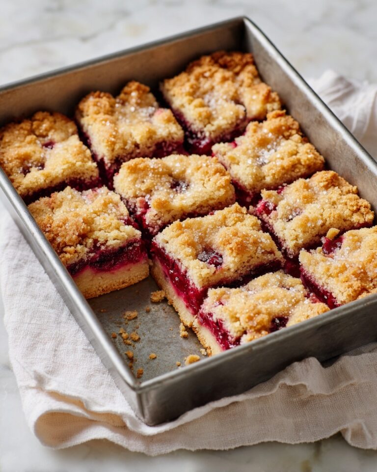 Coconut Rhubarb Breakfast Cake Recipe