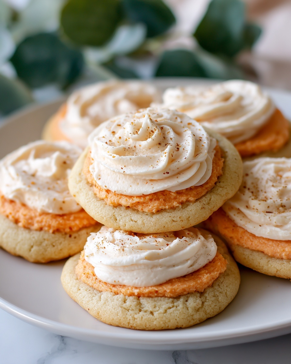 Sweet Potato Cheesecake Cookies Recipe - Recipe Image