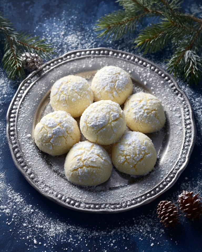Sweetened Condensed Milk Snowballs Recipe