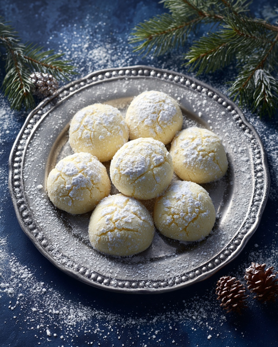 Sweetened Condensed Milk Snowballs Recipe - Recipe Image