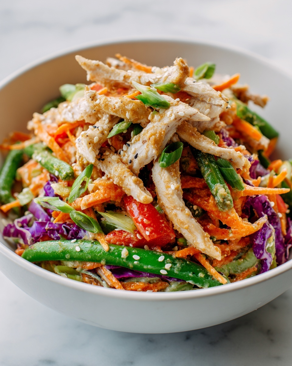 Chinese Chicken Salad Recipe - Recipe Image