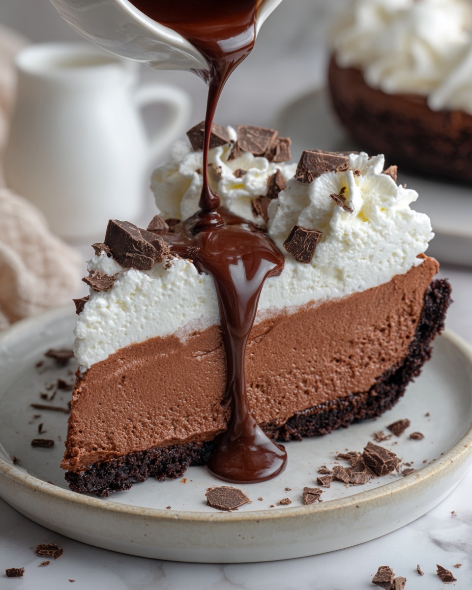 Chocolate Brownie Mousse Cake Recipe - Recipe Image