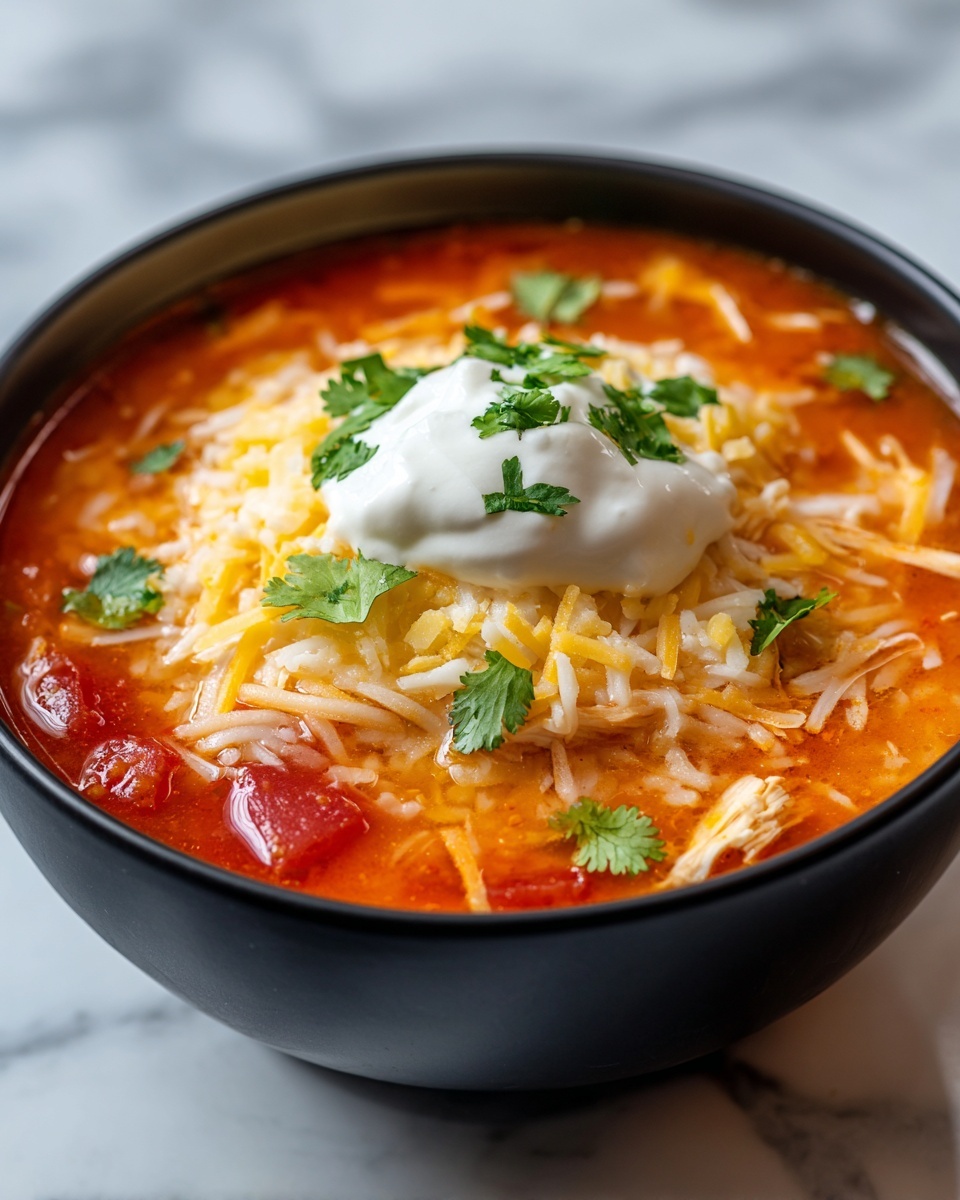 Crock Pot Chicken Fajita Soup Recipe - Recipe Image