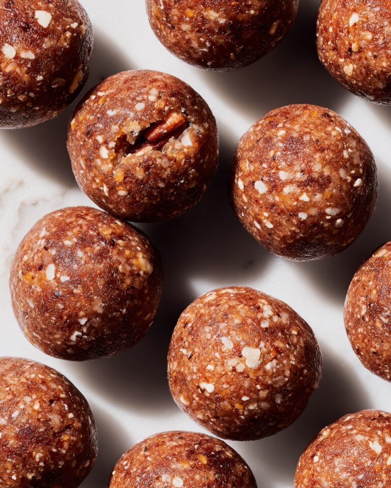 Pecan Cookie Balls Recipe