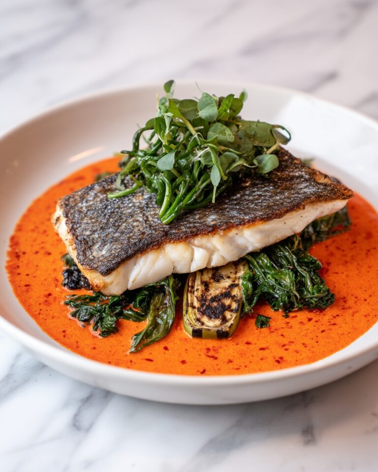 Glazed Trout with Carrot Purée Recipe