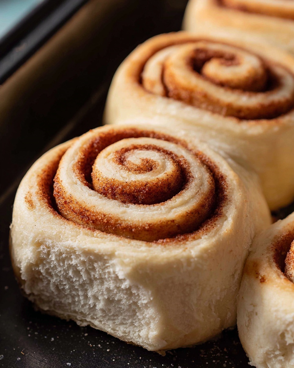Apple Cinnamon Rolls Recipe - Recipe Image