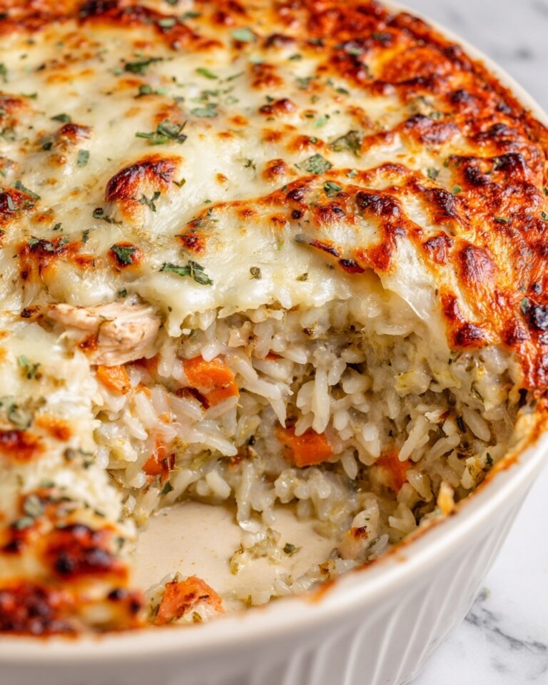 Creamy Chicken & Rice Casserole Recipe
