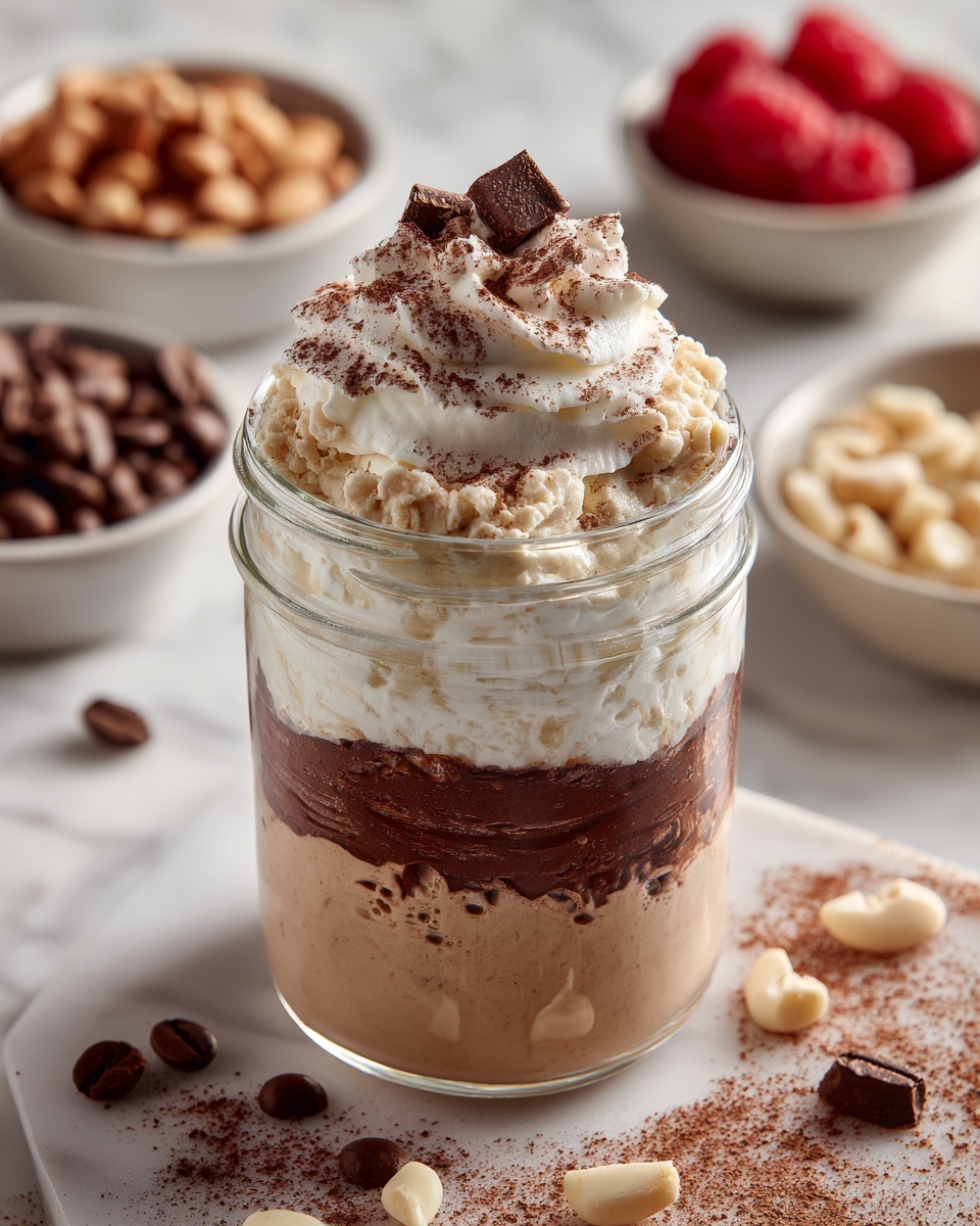 Protein Tiramisu Pudding Recipe - Recipe Image