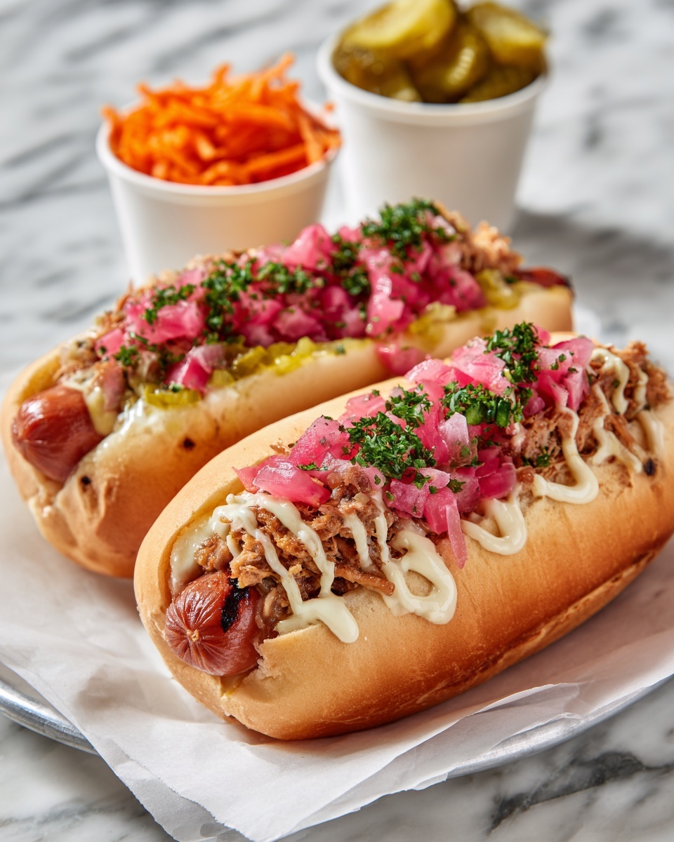 Mardi Gras Beef Sausage Sandwiches Recipe - Recipe Image