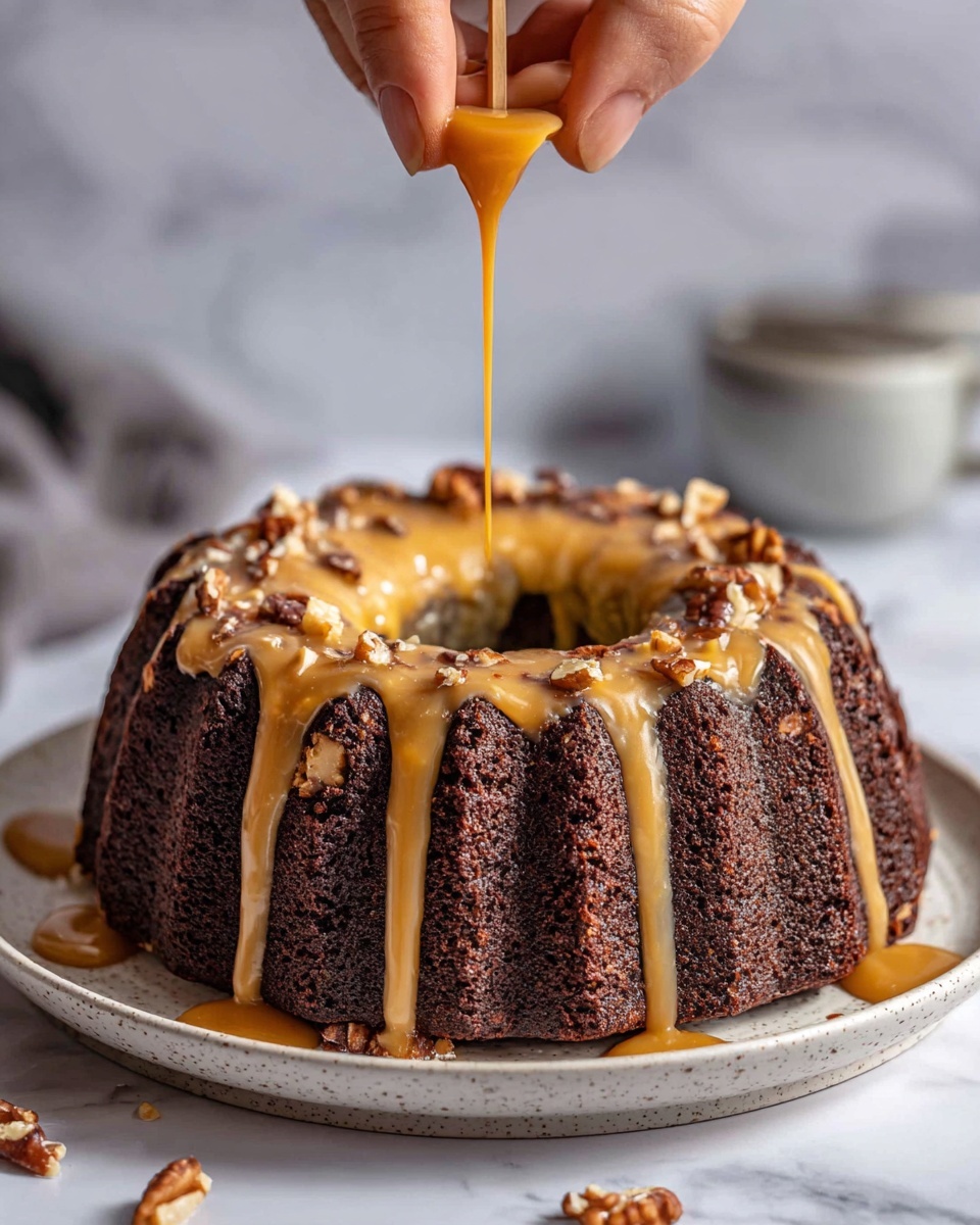 Apple Bundt Cake Recipe - Recipe Image