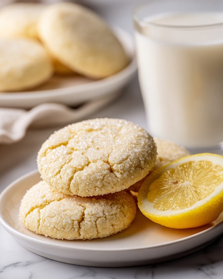 Lemon Sugar Cookies Recipe