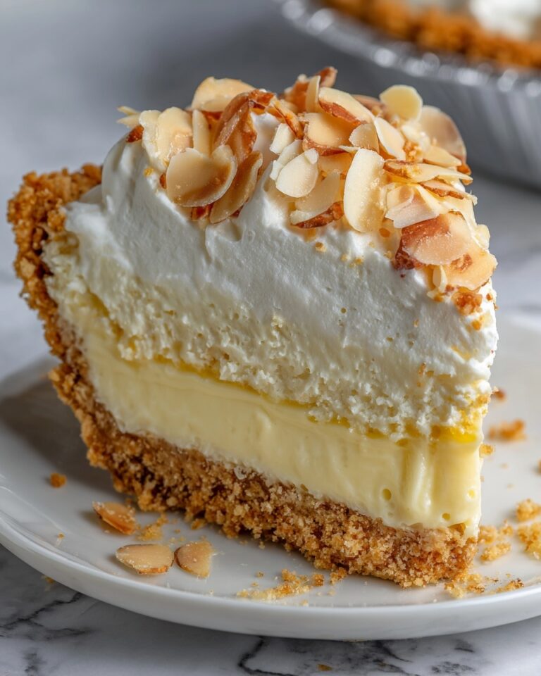 Easy Coconut Cream Pie Recipe