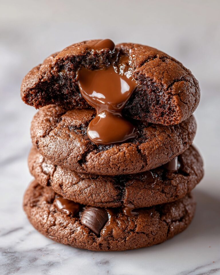 Double Chocolate Chip Cookies Recipe