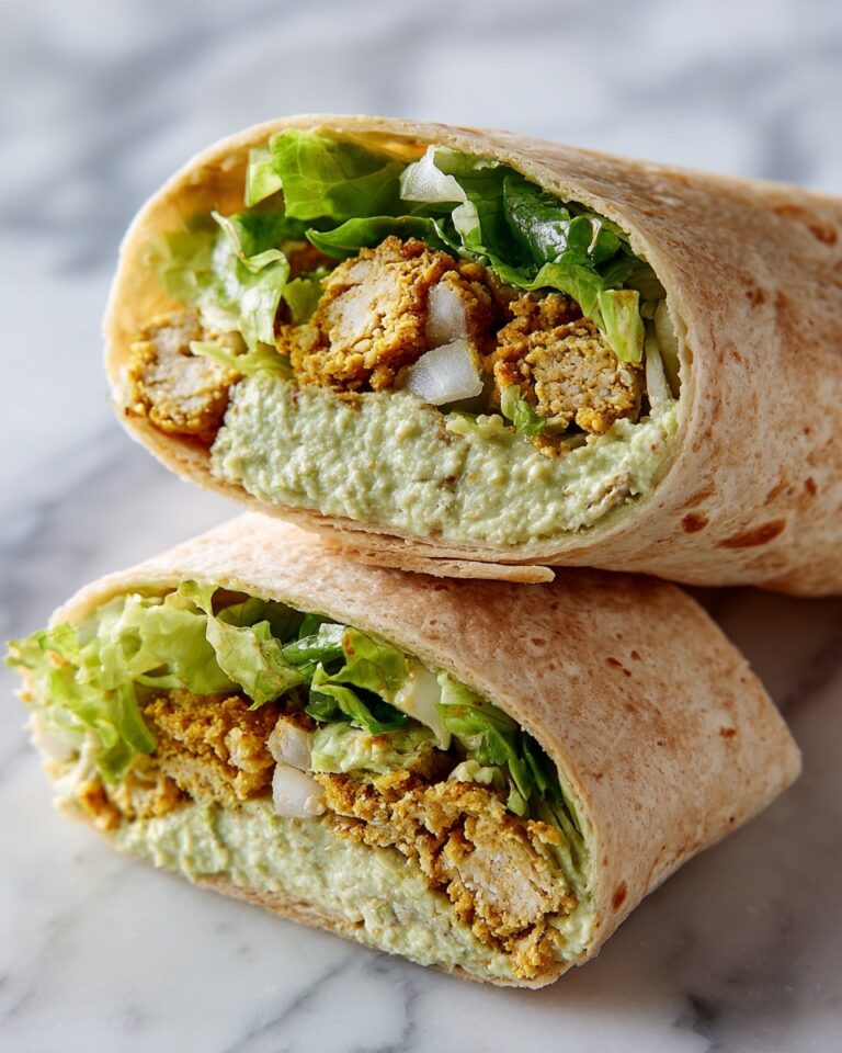 Crunchy Chickpea Caesar Wraps Recipe