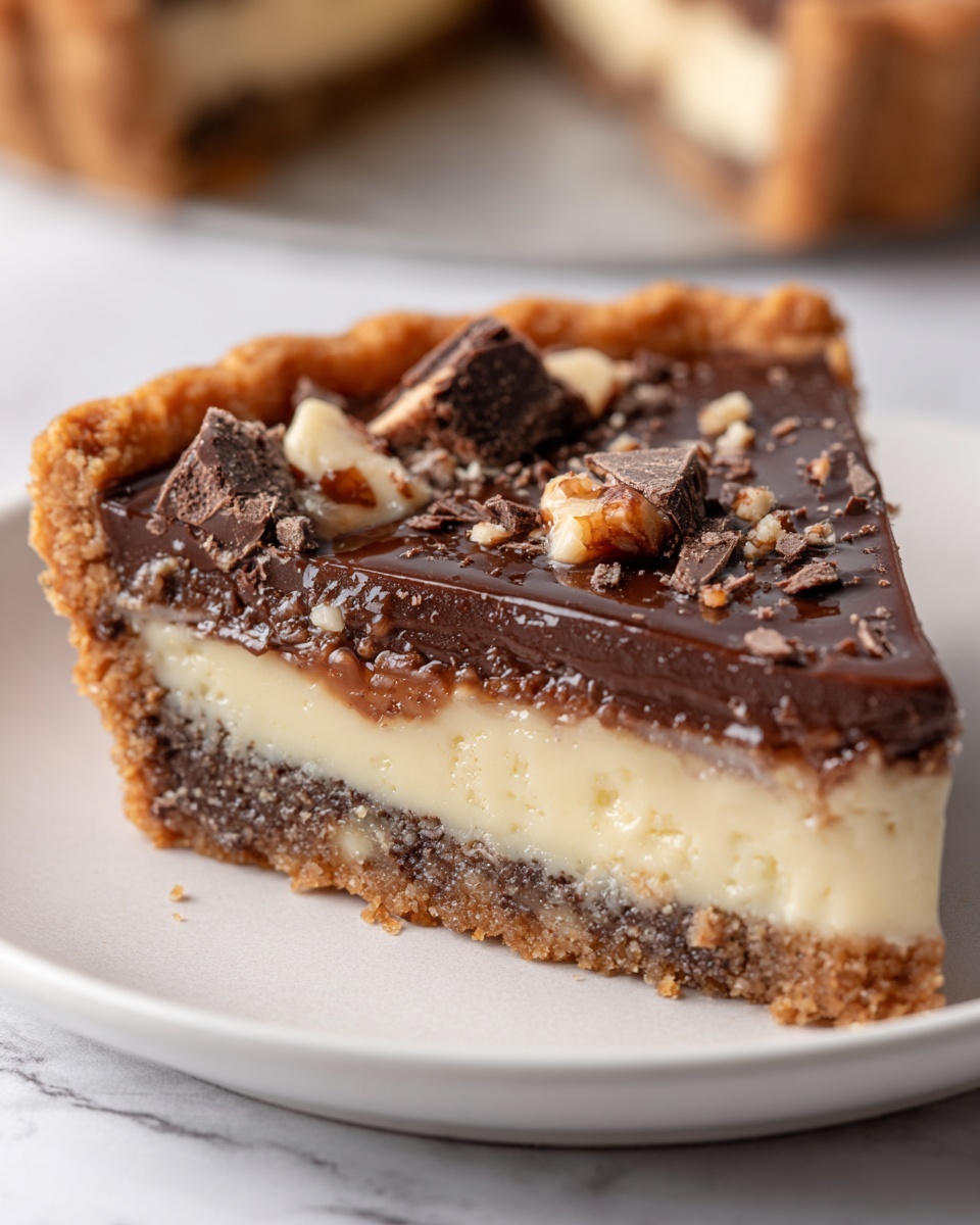 Tricia's Fantastic Fudge Pie Recipe - Recipe Image