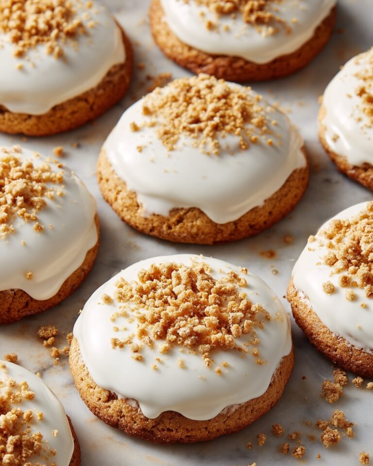 Glazed Banana Cookies Recipe