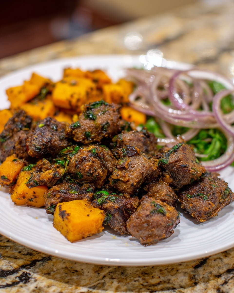 Hot Honey Sweet Potato Beef Bowls Recipe - Recipe Image